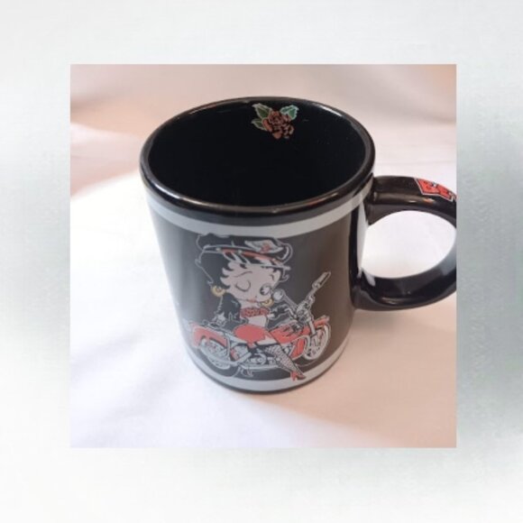 Betty Boop Biker coffee mug - Picture 4 of 7